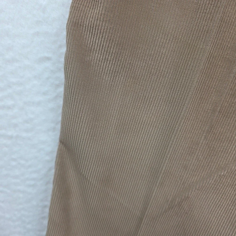Jos. A. Bank Reserve Corduroy Pants Men 38x30‎ Tan Tailored Fit Stretch Trousers